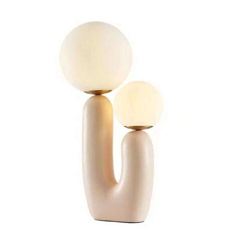 

Postmodern creative desk lamps are suitable for living rooms, bedrooms, and hotels