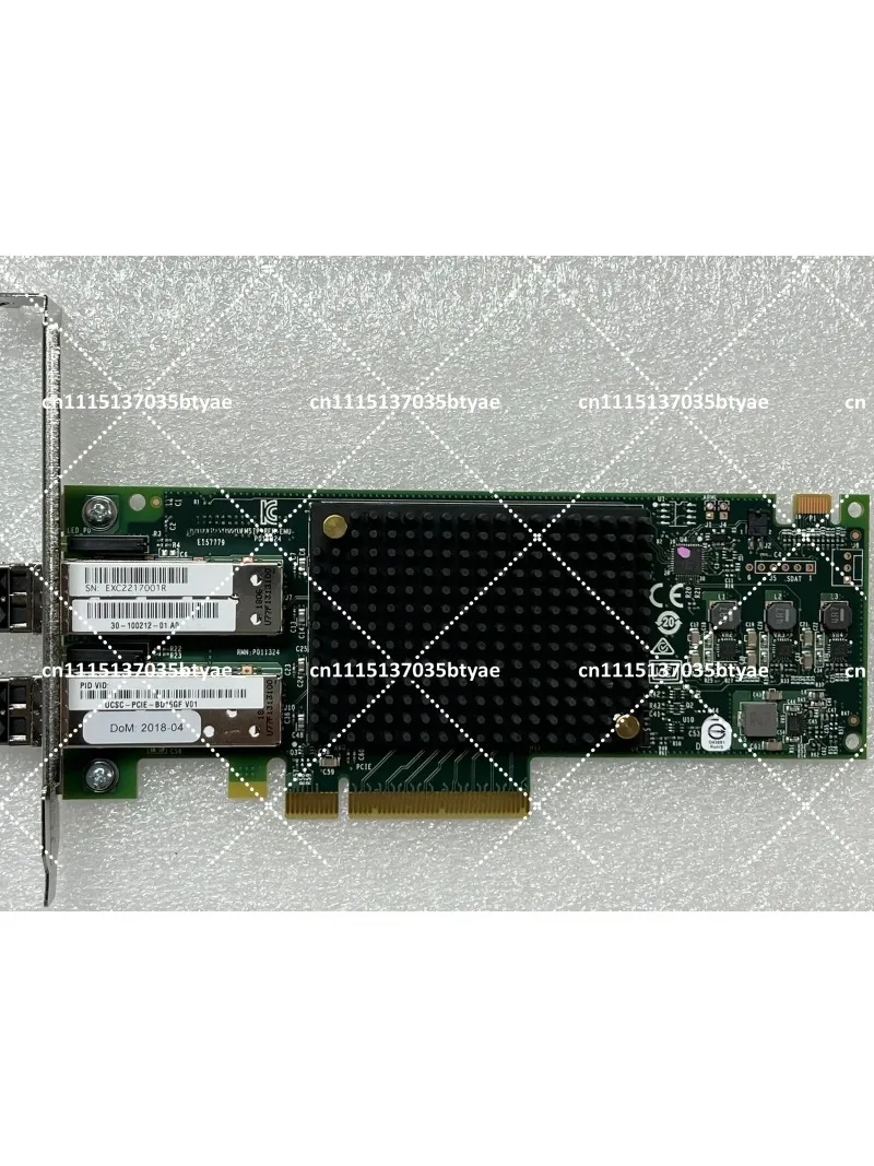 Limited Offer LPE16002B-M6 Dual Port 16GB FC HBA Fibre Channel Card LPE16002