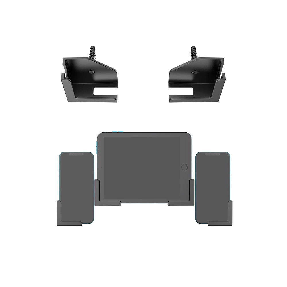 2pcs Tablet Wall Mount Stand Phone Holder for iPad/iPhone Adjustable Stand Bracket Tablet Accessories