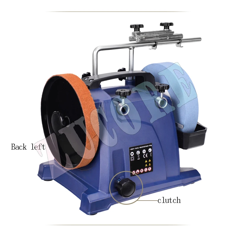 The New Low-Speed Water-Cooled Knife Sharpener Woodworking Grinding And Polishing Integrated Electric Desktop Knife Sharpener