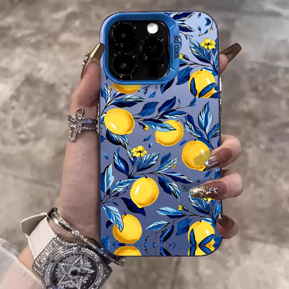 Cute Lemon Flowers …