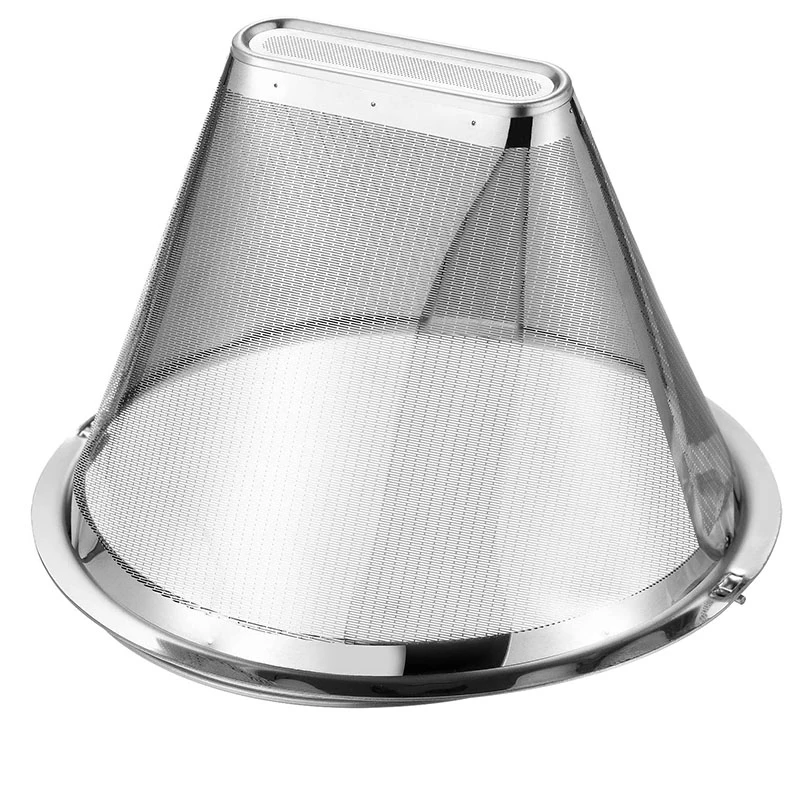 Cone Coffee Coffee Filter Reusable Stainless Steel Material with Handle