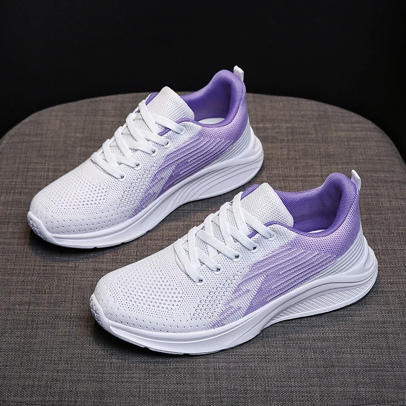 

YRZL Casual Running Summer Fashion Anti Slip Hiking Mesh Breathability Athletic Shoes Tennis Woman Trend 2025 Woman Sneakers