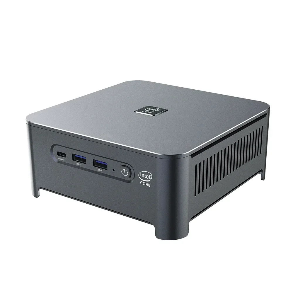 أحدث جهاز كمبيوتر صغير Core i9 10980HK Xeon W-10885M 2Lans NUC Win 10 2 * DDR4 2 * NVMe شاشة سطح المكتب للألعاب DP HD Type-C 3x4K