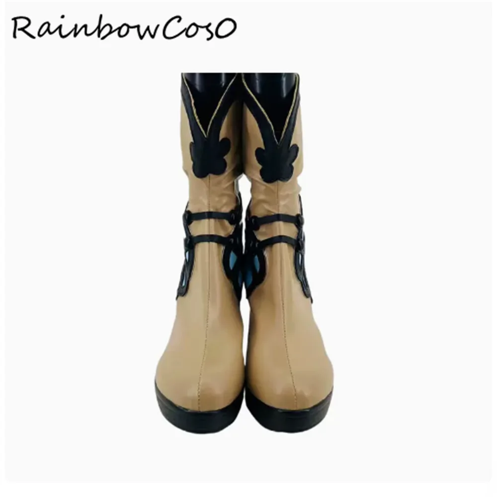 Fate Grand Order Hope Fairy Cosplay Shoes Boots Game Anime Halloween RainbowCos0 W4229