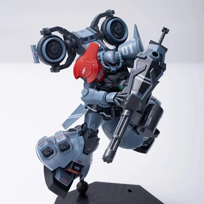 Gravitation Hg 1/144 édition bleue Lh001 Gouf Type de vol figurines d'action limitées modèle d'assemblage en plastique jouet garçon cadeau à collectionner