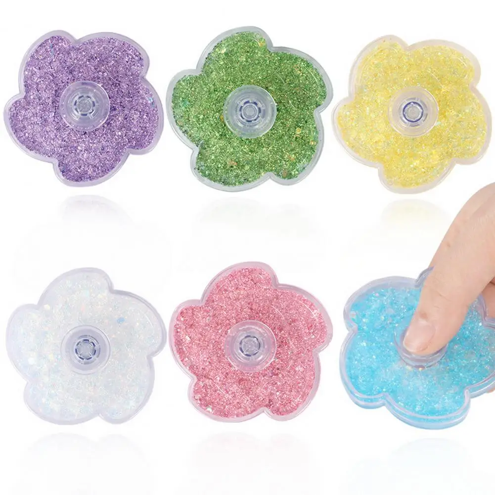 

Kids Spinning Top Flower Fidget Toy for Stress Relief Finger Flexibility Training Gift for Kids