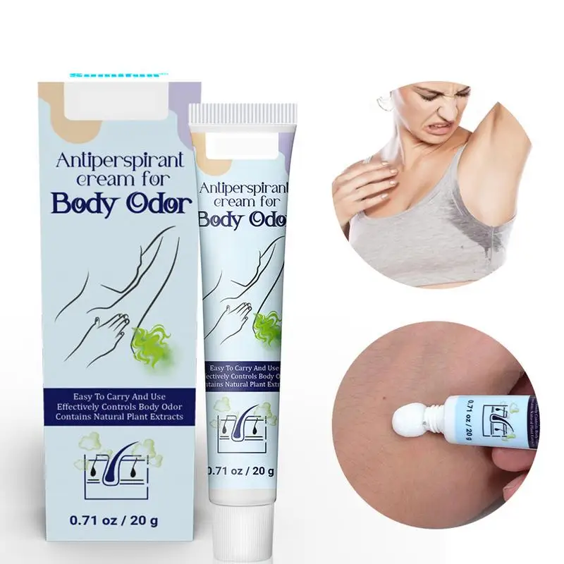 NEW Body Odor Underarm Sweat Spray Antiperspirants Deodorant Remove Foot Odor Deodorizer Eliminate Bad Smell Antiperspirants