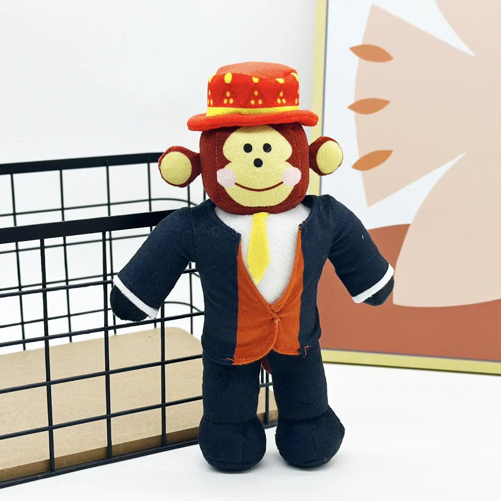 Nueva figura bonita de Robar A Brainrot No.9, juguete de peluche para casa, periféricos de juego, muñecos de peluche, juguetes de Anime, regalos de navidad para niños