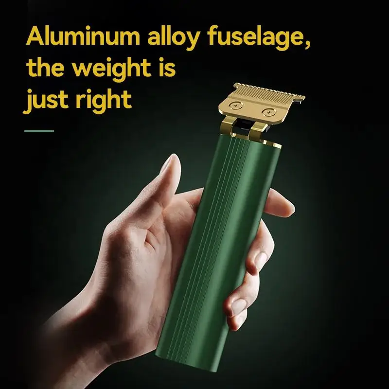 Kemei-cortadora de pelo profesional KM-V150 para hombres, máquina de corte de pelo eléctrica con Base, pantalla Digital LCD