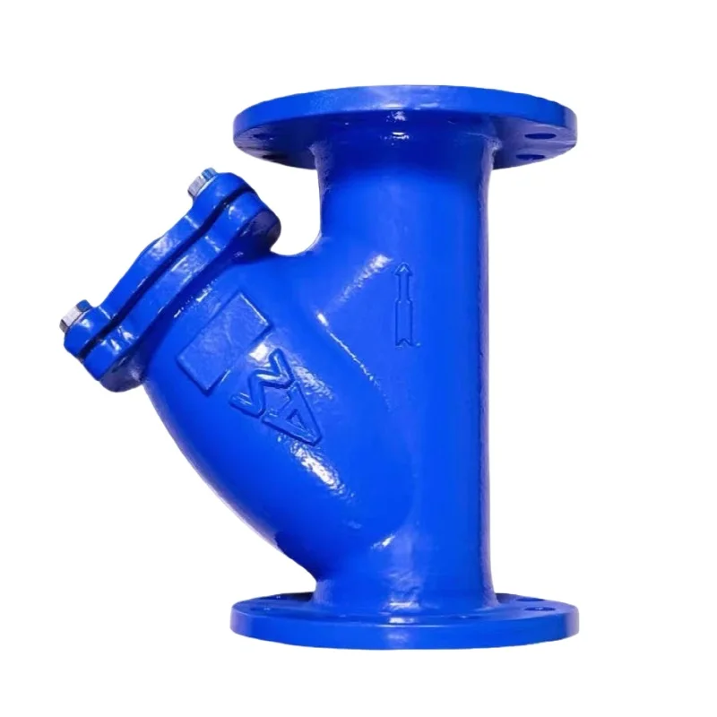 

YST40-16Q cast iron Y-type filter flange connection 9638 stainless steel filter