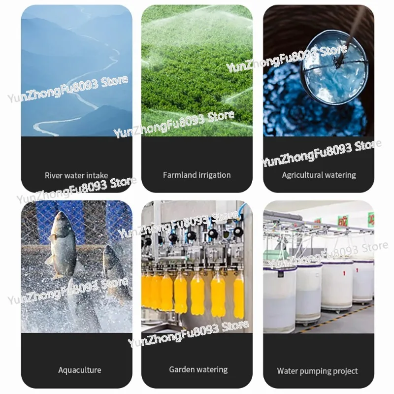 Plastic Corrosion-resistant Submersible Pump, Chemical Acid and Alkali-resistant Industrial Anti-corrosion Pump 220V