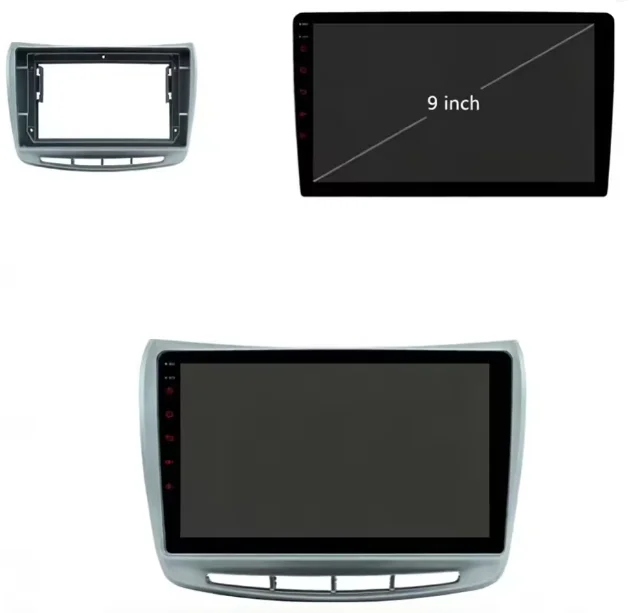 Android 16 Car Radio For Lancia Delta 2009-2019 GPS Navigation Android Auto Display Carplay Wifi Autoradio No 2din Video Display
