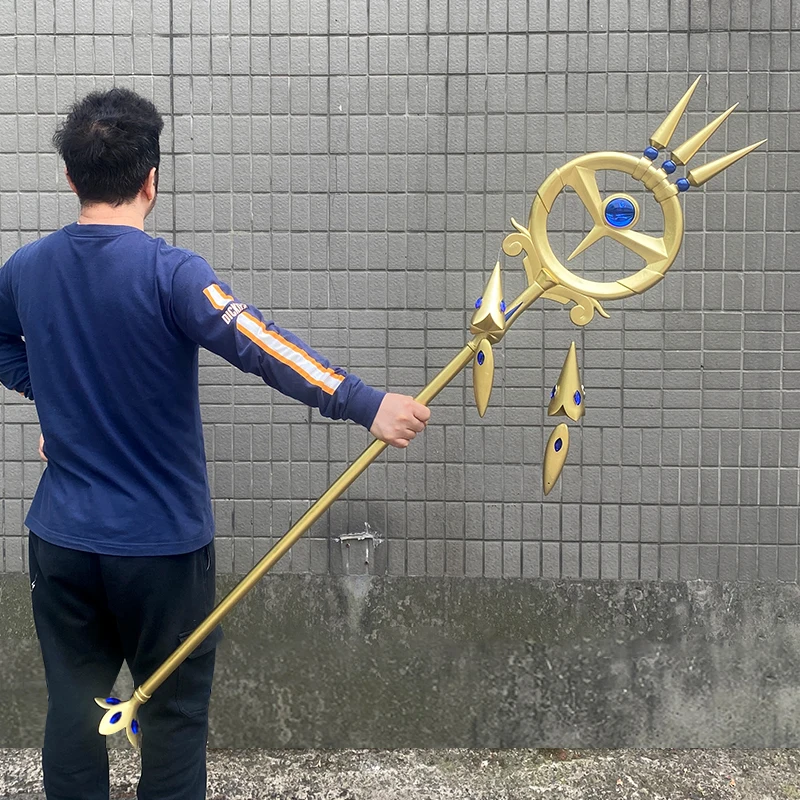 애니메이션 침묵의 마녀 모니카 에버렛 코스프레 직원 소품 62 ''할로윈 크리스마스 파티 액세서리 여성 남성 성인