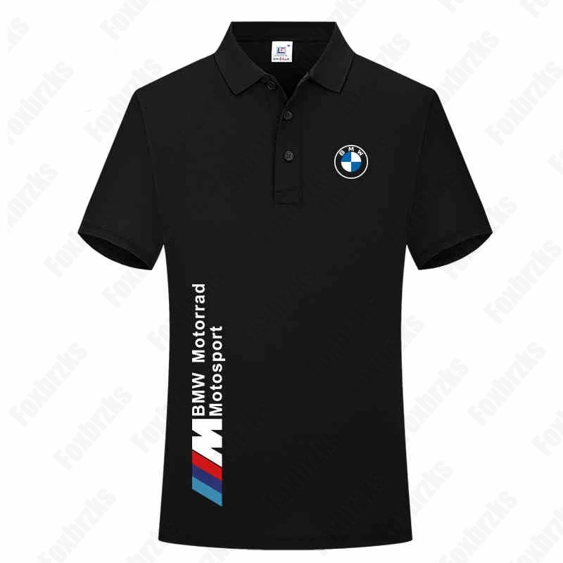 

BMW Trendy Style Speed Life R1200 Racing Sports Polo Shirts Men Women Sports Casual Motorrad Off-Road Shirts Fast Dry Breathable