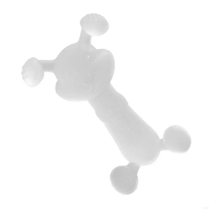 

K9FF Silicone Rabbit Teether Soft & Safe Teething Toy Functional Teether for Babies Soothe Your Child Gums with this Toy