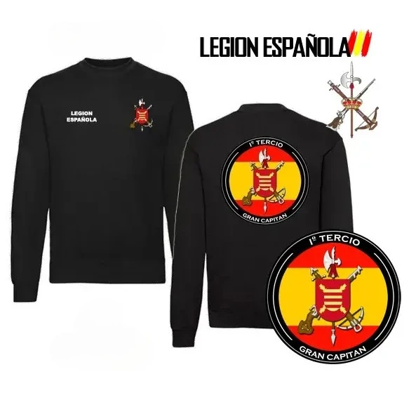 

ES 1º Tercio Gran Capitán - Legión Española Men Hoodies Sweatshirts