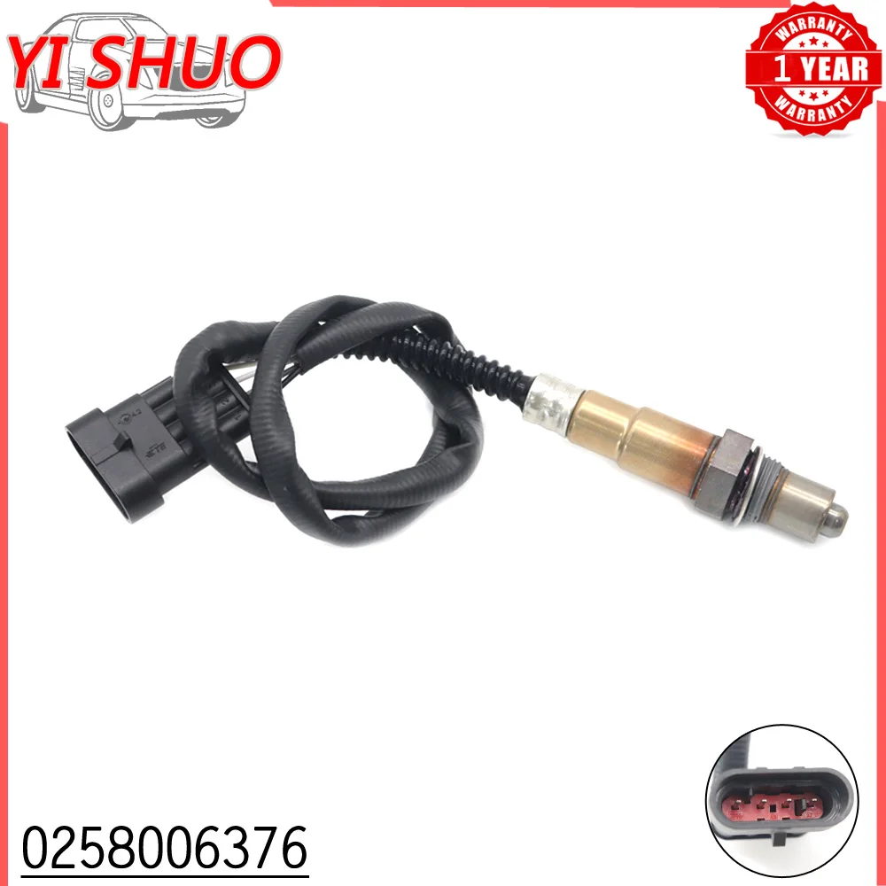 0258006376 Car Front Lambda Oxygen O2 Sensor for ALFA ROMEO 147 156 FIAT DOBLO DUCATO PALIO SIENA STILO LANCIA 95-13 46762182