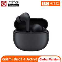 Original Xiaomi Redmi Buds 4 Active TWS Global Version Wireless Bluetooth Sport Earphone Noise Cancellation Waterproof Headphone