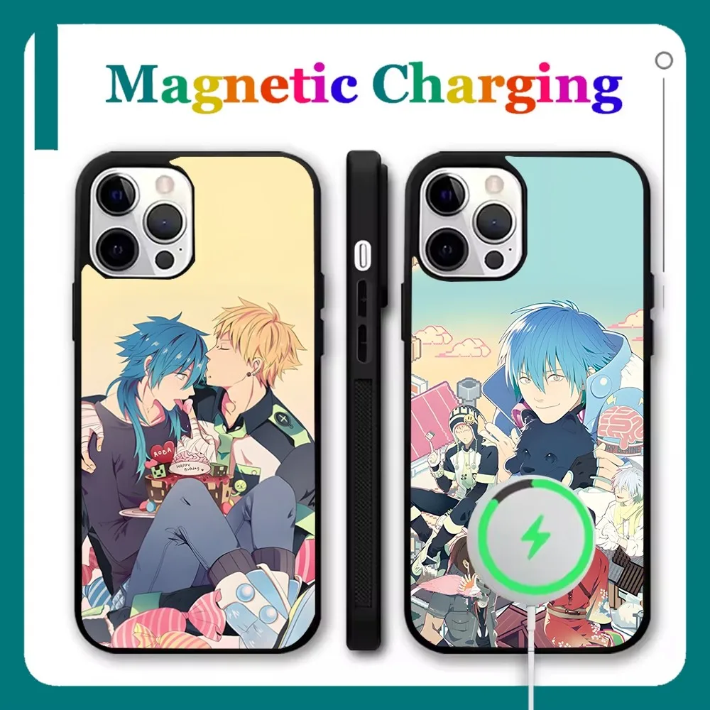 

Dramatical Murders Aoba Phone Case For iPhone 16,15,14,13,12,11,Pro,Max,Plus,Mini,SE New Magsafe Magnetic Wireless Charging