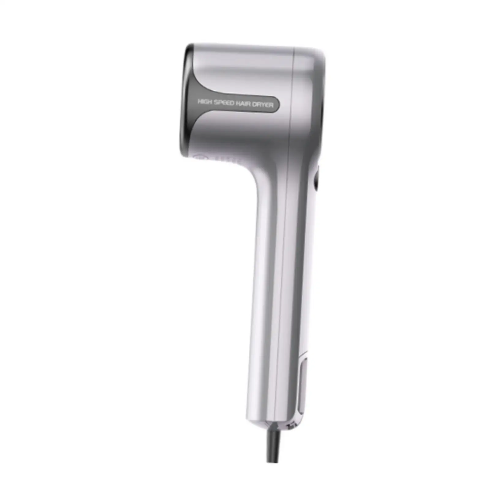

Hair Dryer Compact with Nozzle Low Noise Fast Drying for Hotel Travel