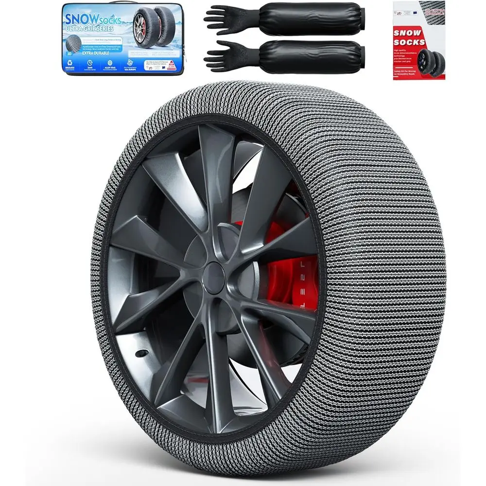 Snow Socks For Tire… - image
