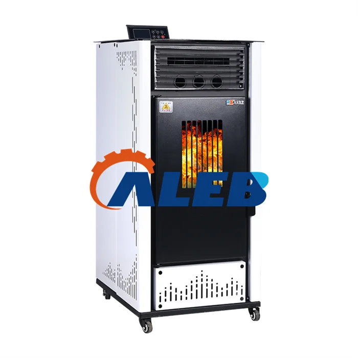 Automatic Pellet Heating Stove Household Cooking Pellet Fuel Heating Stove Hot air Stove