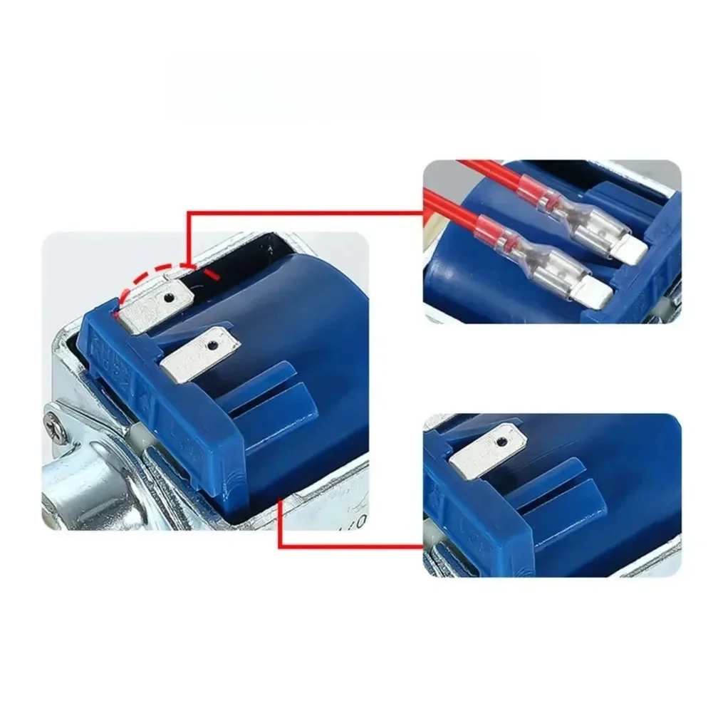 JYPC-4 220V Electromagnetic Pump for Steam Irons For self Priming Cast Steel Construction 200cc Min Flow 2.5bar