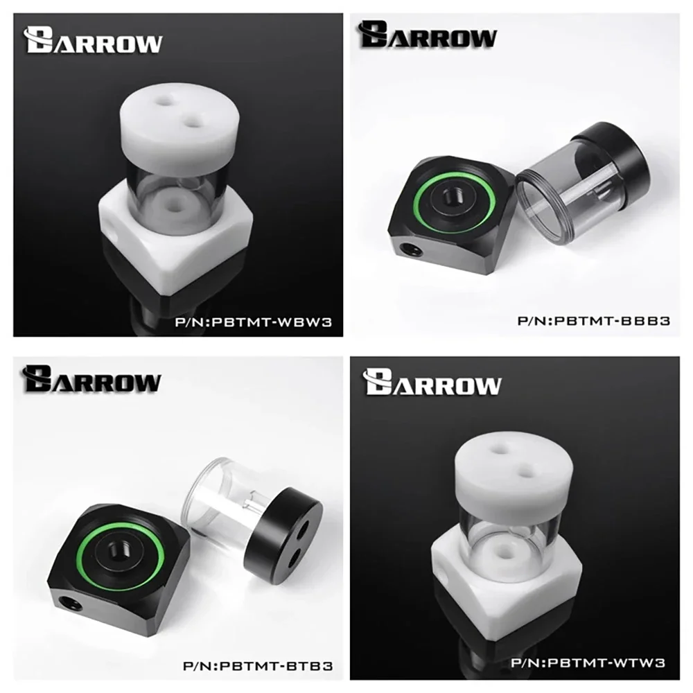 Barrow DDC Pump Mod Kit con depósito de agua