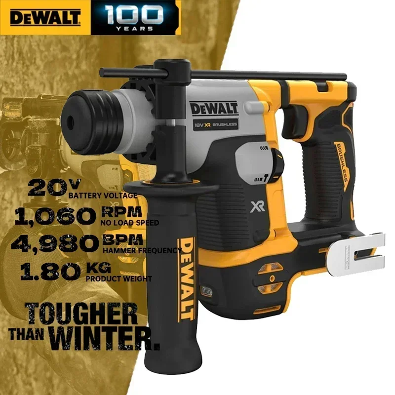 

DEWALT DCH172N Rotary Hammer Drill Bare Tool 20V MAX 5/8" Brushless Motor SDS PLUS Cordless Impact Drill Power Tools DCH172