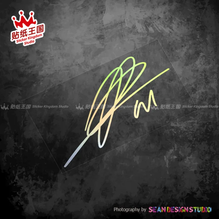 For MotoGP 41 Aleix Espargaró Signature Motorcycle Motocross Motorbike Reflective Decals Waterproof Stickers 26