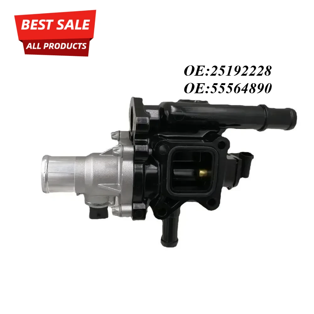 

25192228 55564890 Thermostat Assembly Water Outlet For Chevrolet Cruze