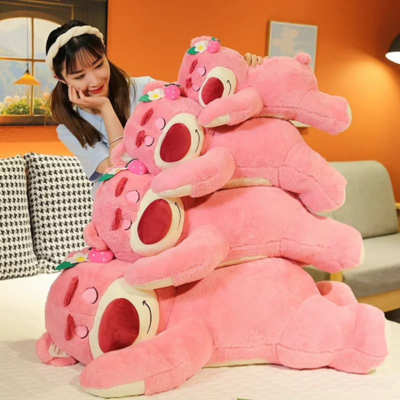 ピクサー トイ・ストーリー ロッツォ ベア ぬいぐるみ バックパック 公式 かわいいぬいぐるみ 動物バッグ 女の子 男の子 スクールバッグ コスプレギフト