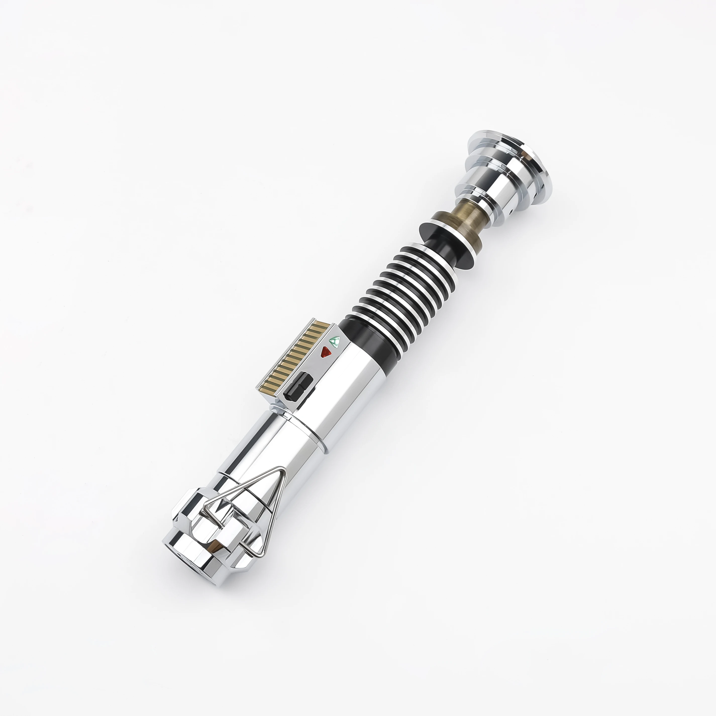 Spada laser TXQ LUKE Skywalker per Natale, effetto Smooth Swing, 12 colori, blaster in metallo, giocattolo per cosplay, regalo, lightstick
