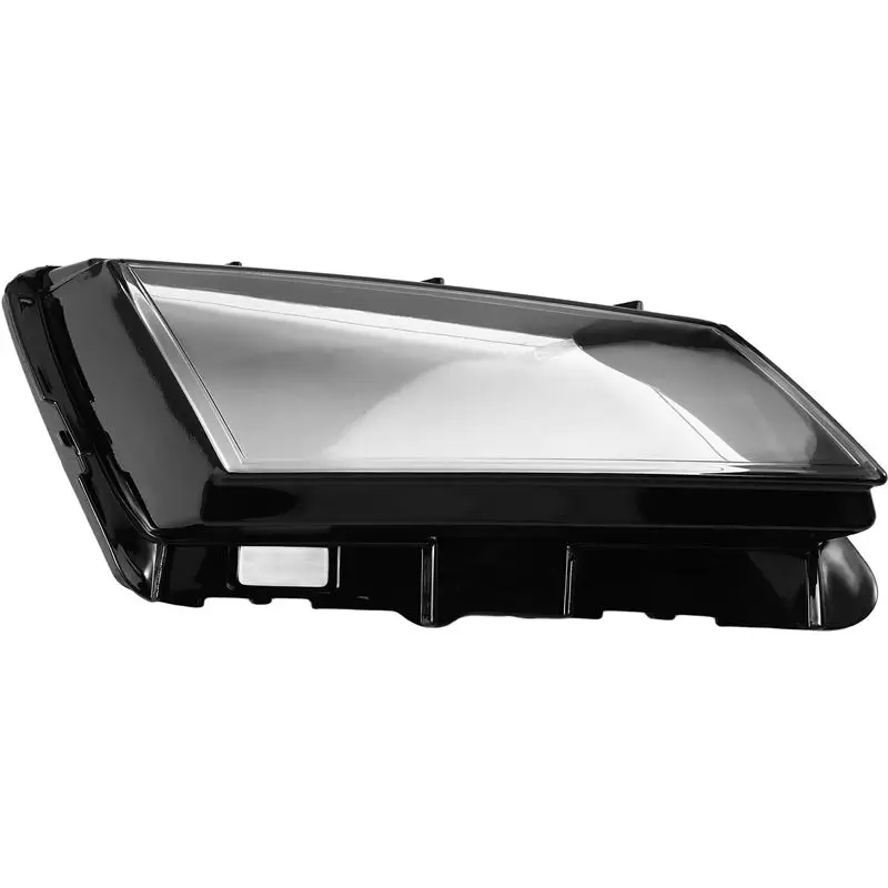 

AS57 - Прозрачные стеклянные крышки фар для Skoda Kodiaq 2017-2021, защитные колпаки для передних фар, линзы для фар, корпуса автомобильных фар