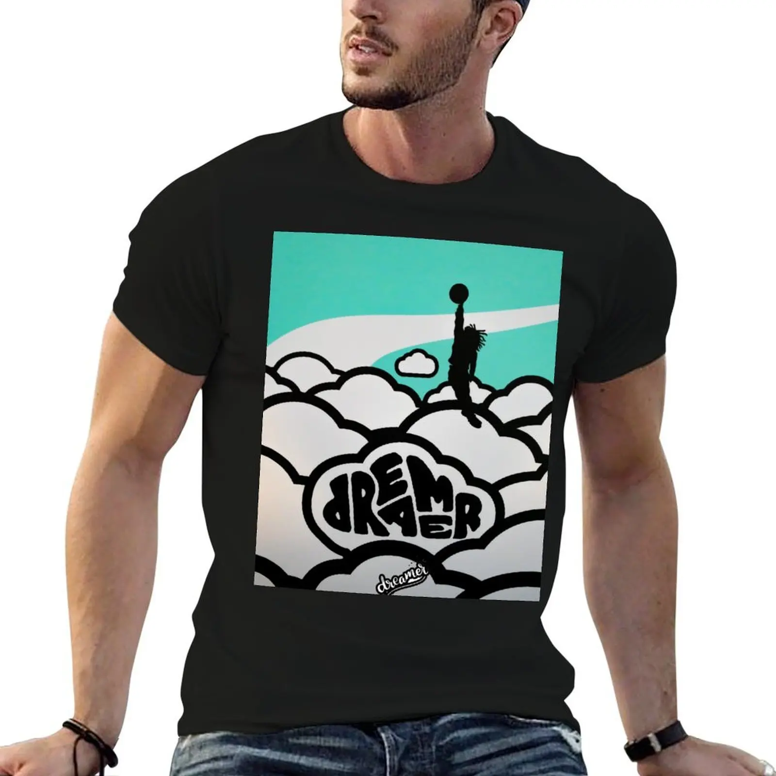 

Dreamer 3 T-Shirt t shirt man luxury man graphic t shirt t shirt for man T-shirt