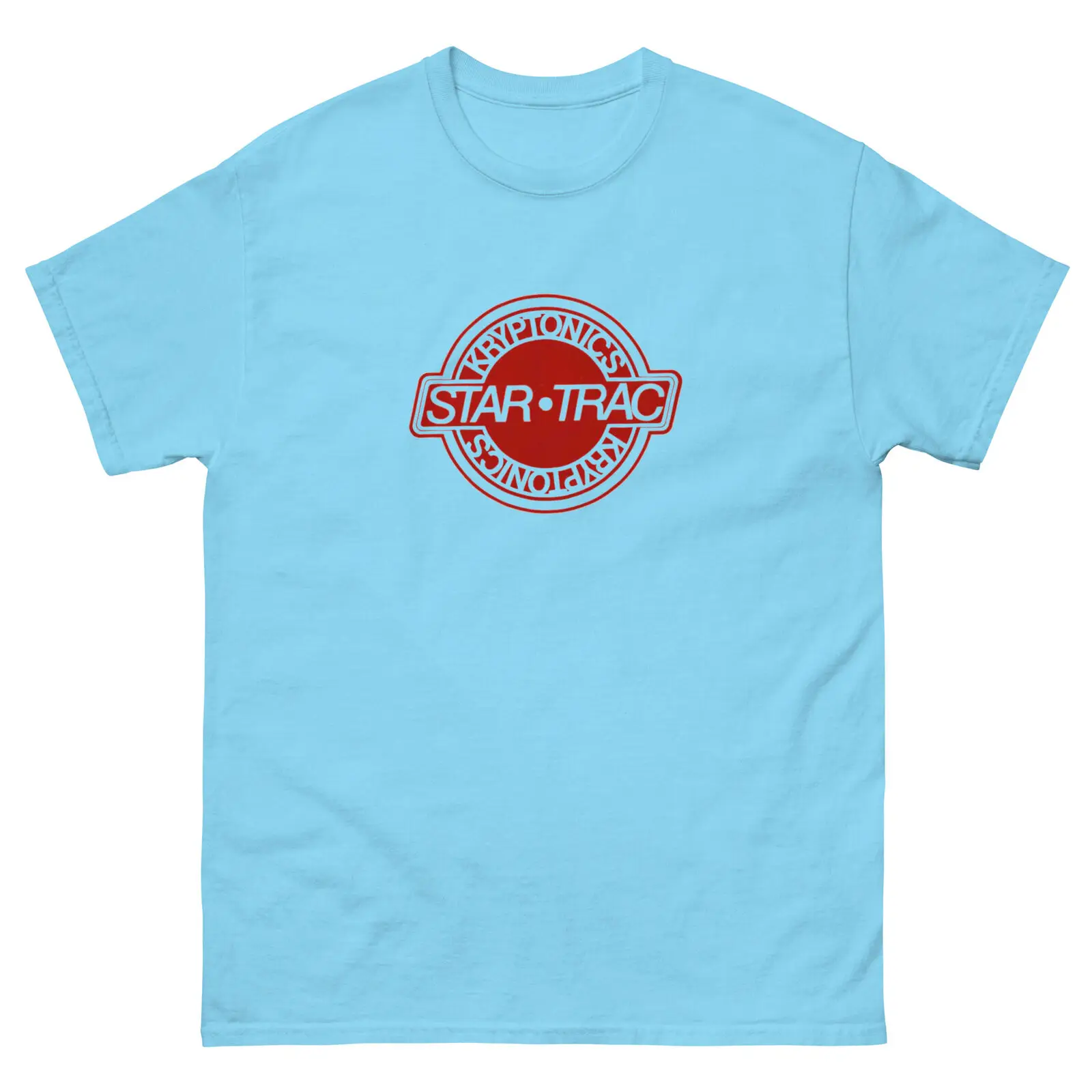 Star Trac-Camiseta de Skate Kryptonics Wheels, diseños de Skateboarding