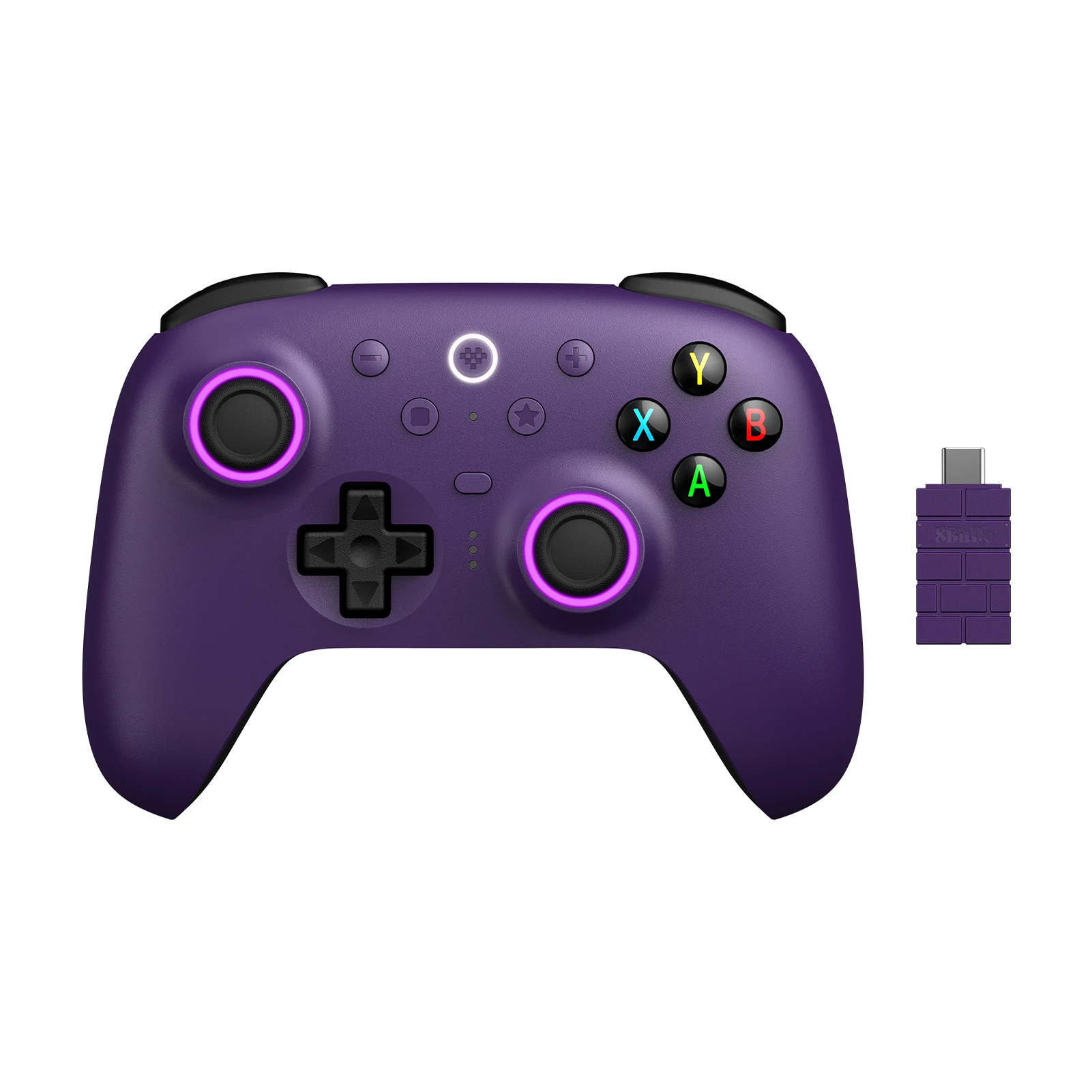 Controlador inalámbrico 8BitDo Ultimate 2, Gamepad inalámbrico de 2,4g con joystick TMR para PC, Windows 10,11, Android