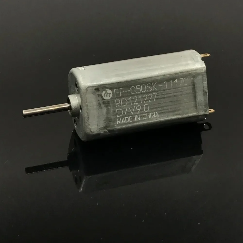 MABUCHI FF-050SK-11170 D/V 9.0 Micro DC Motor 3V~12V Precious Metal Brush Mini Mute Silent 050 Motor for Lock Car AV DVD Player