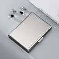 Silver 10 Card Slots