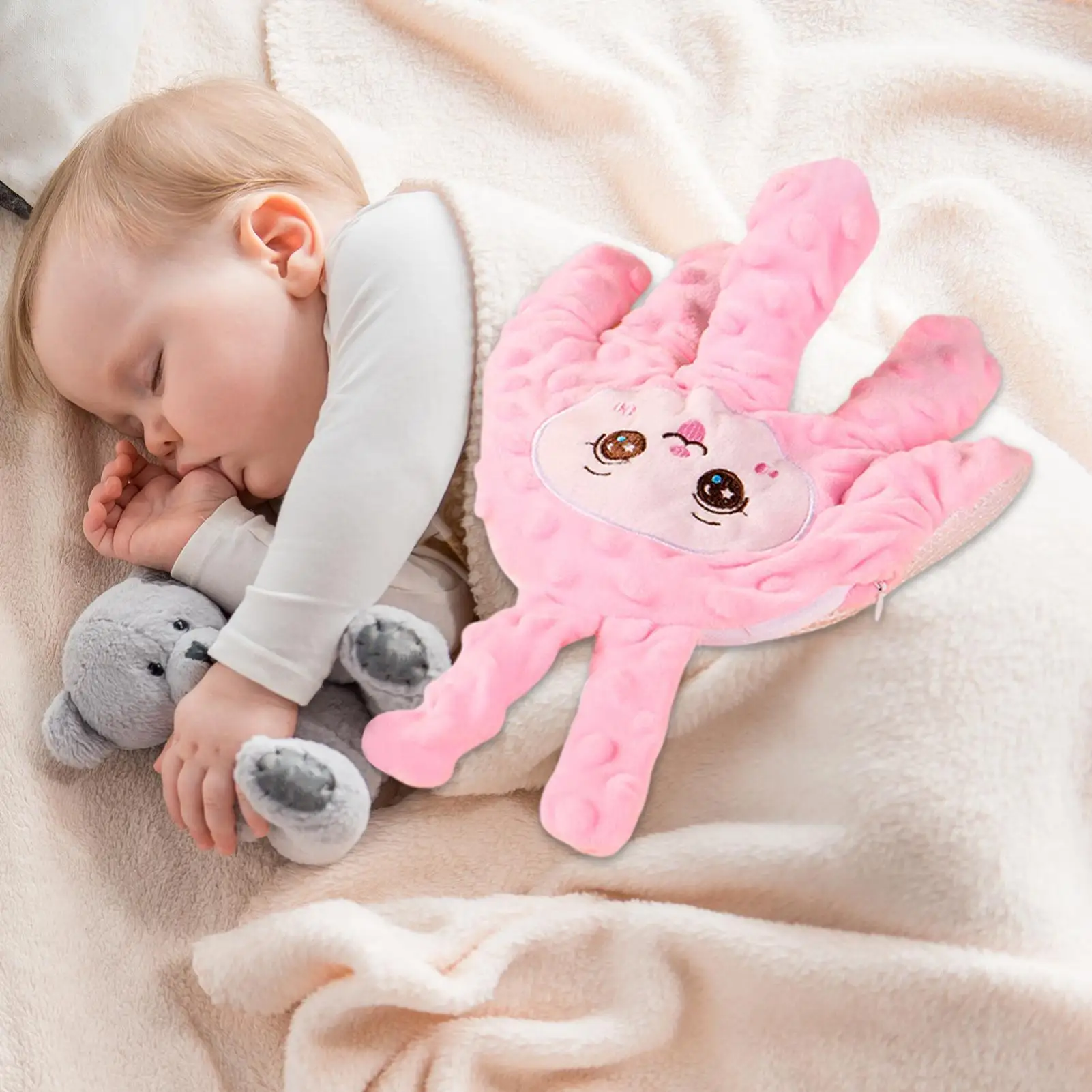 Newborns Baby Sleep Aid Palm Pillow Baby Soothing Palm Baby Sleep Aid Baby Calm Sleep Remote Control Toddler Palm Pillow