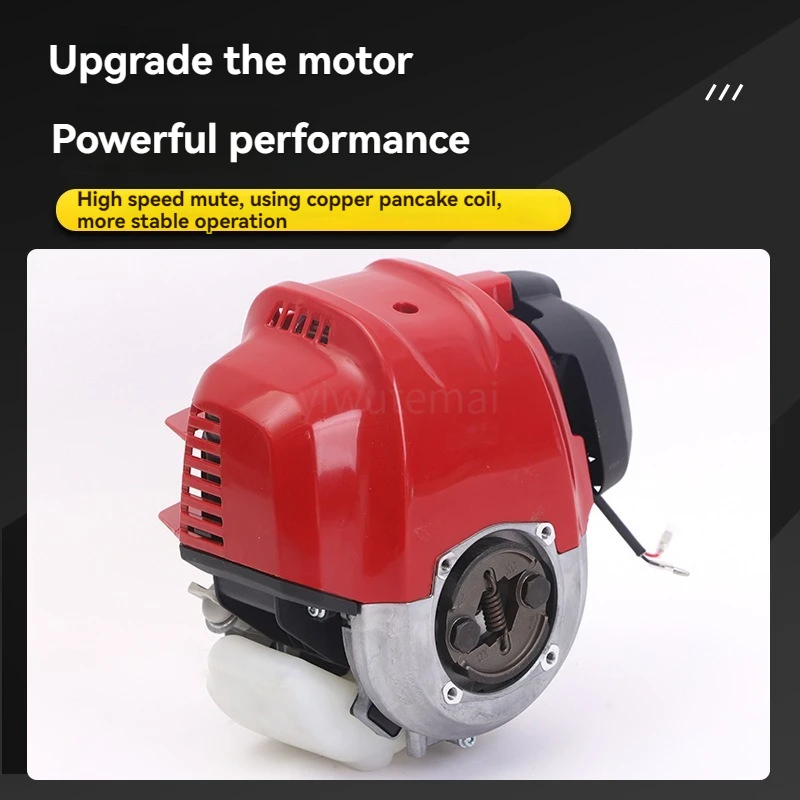 GX50 Engine 4-Stroke High Power Fuel Grass Cutter for Garden Use