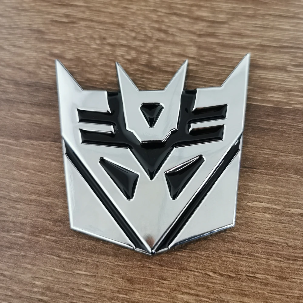 3D Autobots Badge Aluminum All - Phone Accessories Logo Design ulasan dan harga