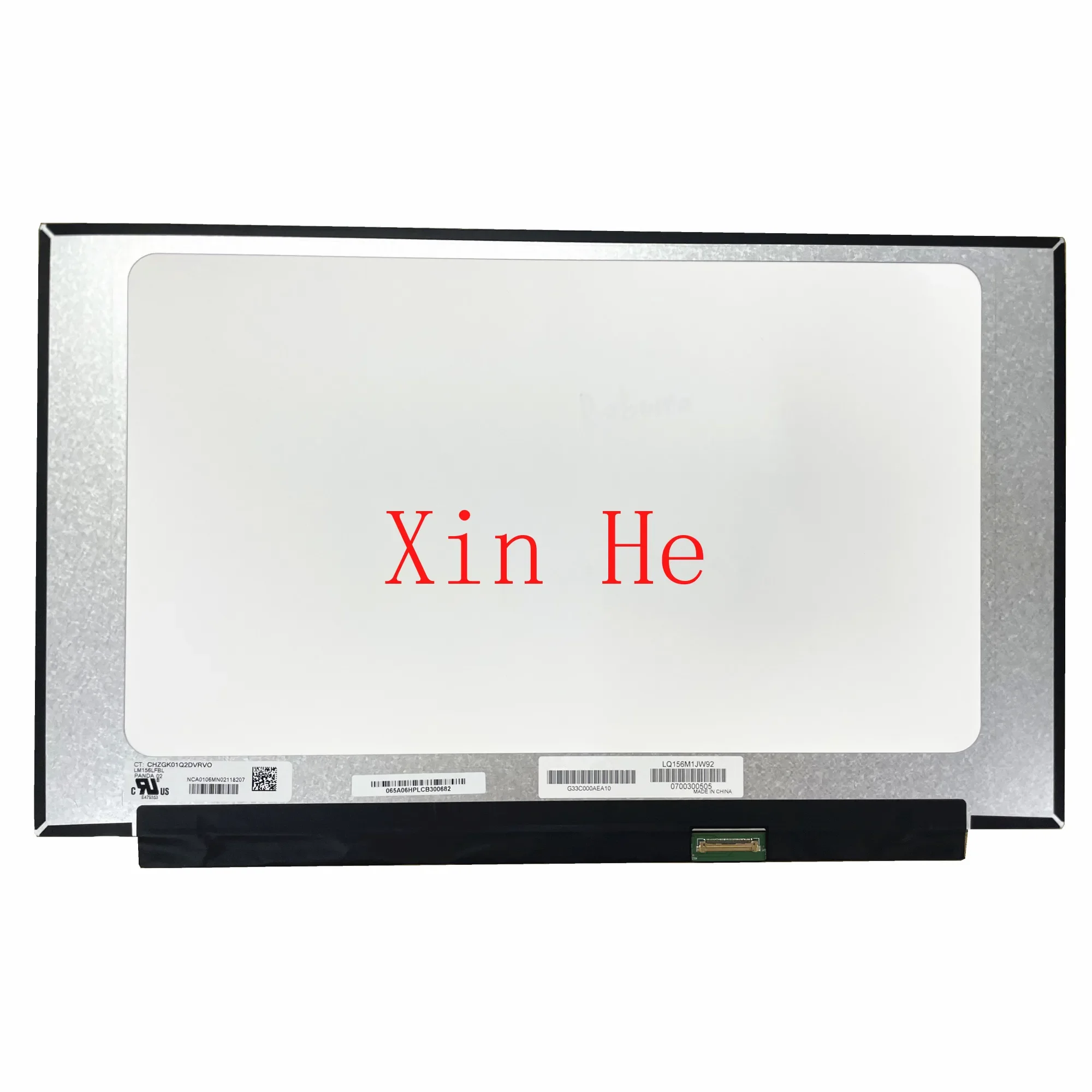 LM156LFBL02 LM156M1JW92 15.6'' IPS Laptop LCD LED Screen Replacement 1920*1080 EDP 30 Pins