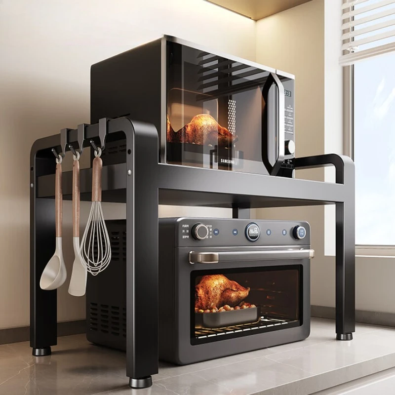 

Kitchen Multifunctional Shelves Countertops Microwave Oven Shelves Oven Shelves Household Multilayer Kitchen Storage Racks