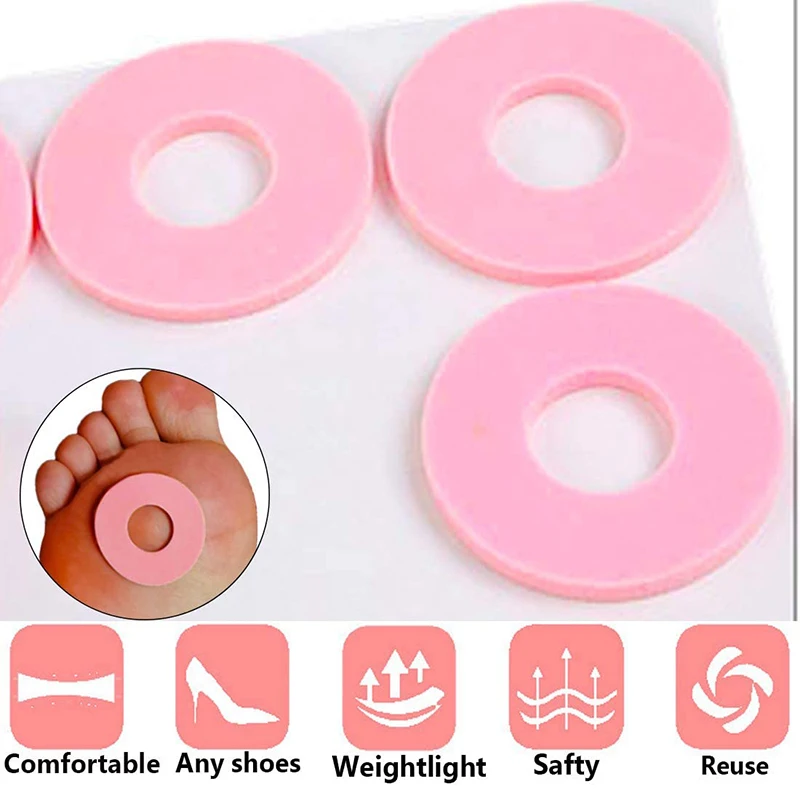 Self Adhesive Callus Cushions Soft Foam Corn Pads Toe and Foot Protectors corn pads for toes callus pads Feet Sore Shoes Sticker