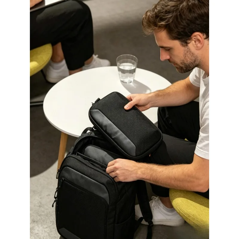 Multifunctional Digital Organizer Bag Outdoor Travel Data Cable Charging Cable Hard Drive Accessories Case