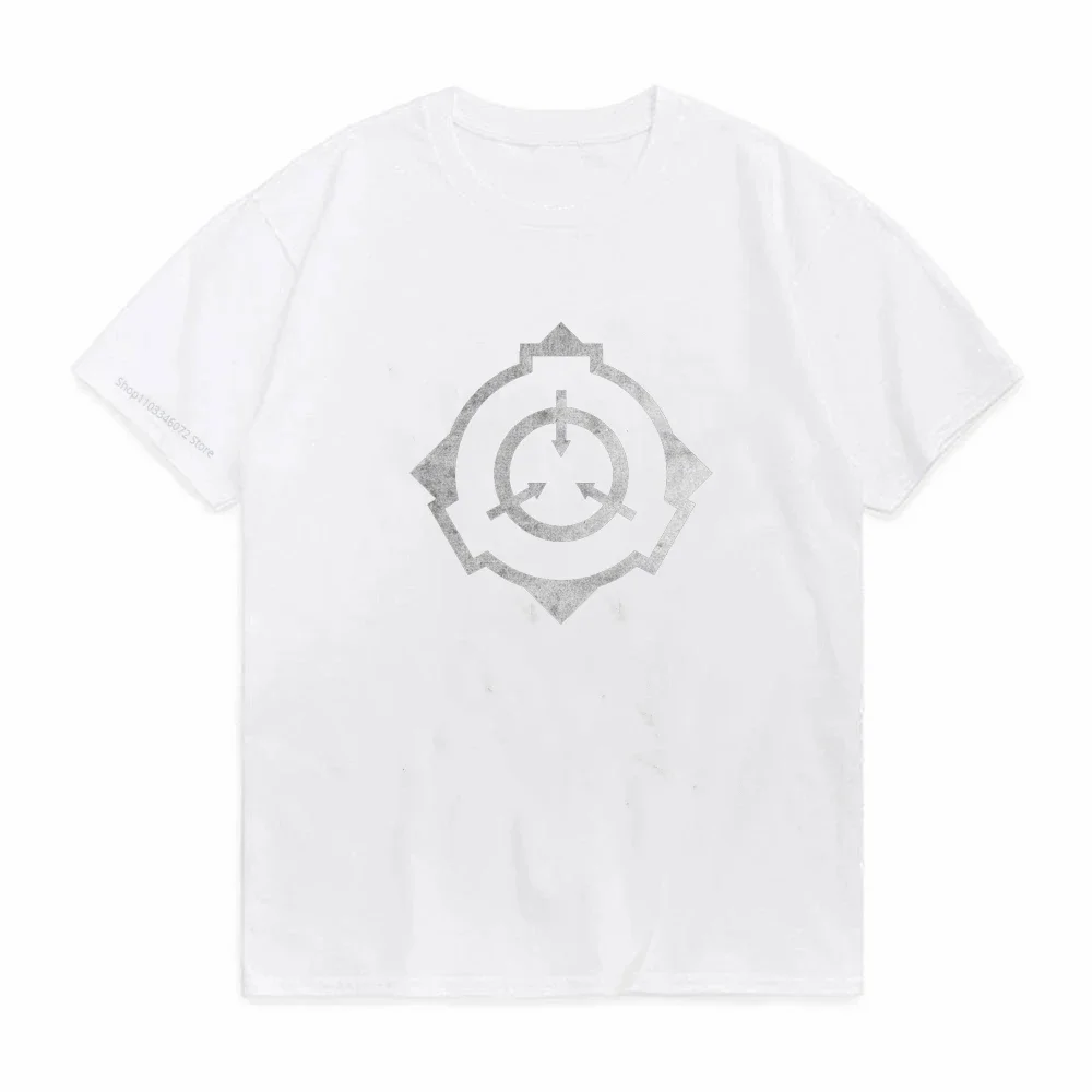 SCP Foundation T-Shirt SCP Foundation Containment Breach Secure Contain Protect 173 Special Containment Unisex Tops T-Shirt – Detail 4