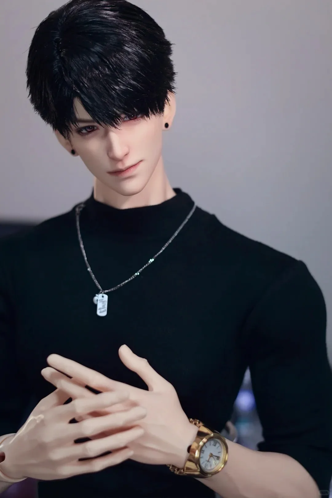 

Новая коллекционная голова для куклы BJD 1/3, модель CPtuan XiaYizhou, аксессуар для игрушки из смолы