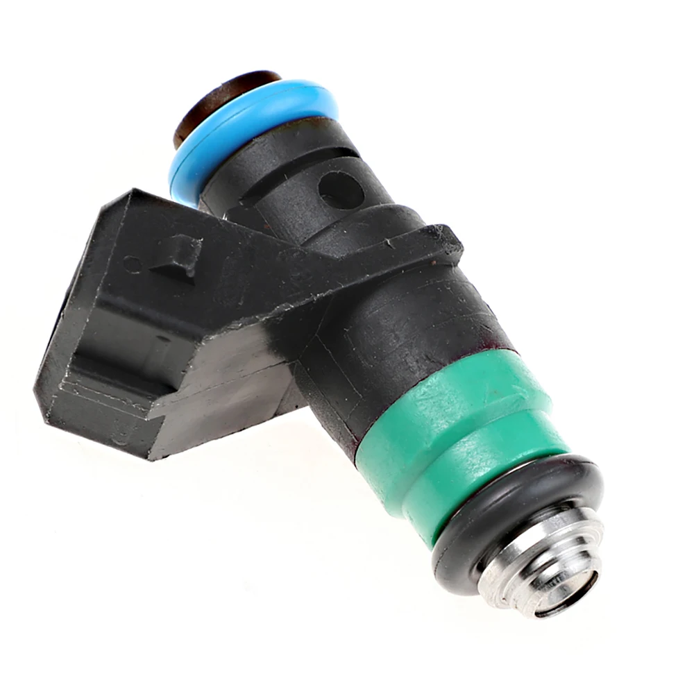 

4 Pcs H82132254 Black And Green Fuel Injectors For Renault Logan Duster Sandero B208A03276 Accessories